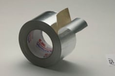 3M™ Venture Tape™ Aluminum Foil Tape 1521CW Natural Aluminum