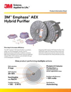 3M™ Emphaze™ AEX Hybrid Purifier