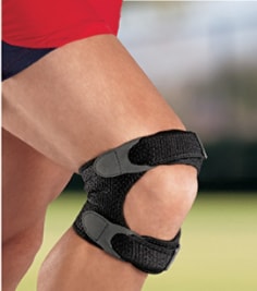 ACE™ Brand Dual Knee Strap Support