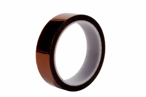 3M™ Polyimide Tape 8997 เทปโพลีอิไมด์ สีเหลืองอำพันอ่อน ขนาด 19.7 นิ้ว x 72 หลา