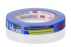 Fita Crepe Profissional Scotch Blue 18mm x 50m