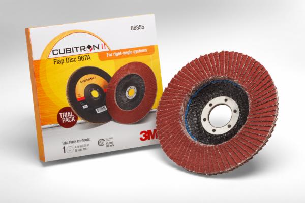™ Cubitron II Flap Disc 967A