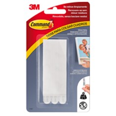 Tiras para Pendurar Quadros Command™ para Extremidades Estreitas 4 x 2 Tiras Estreitas 5,4 kg