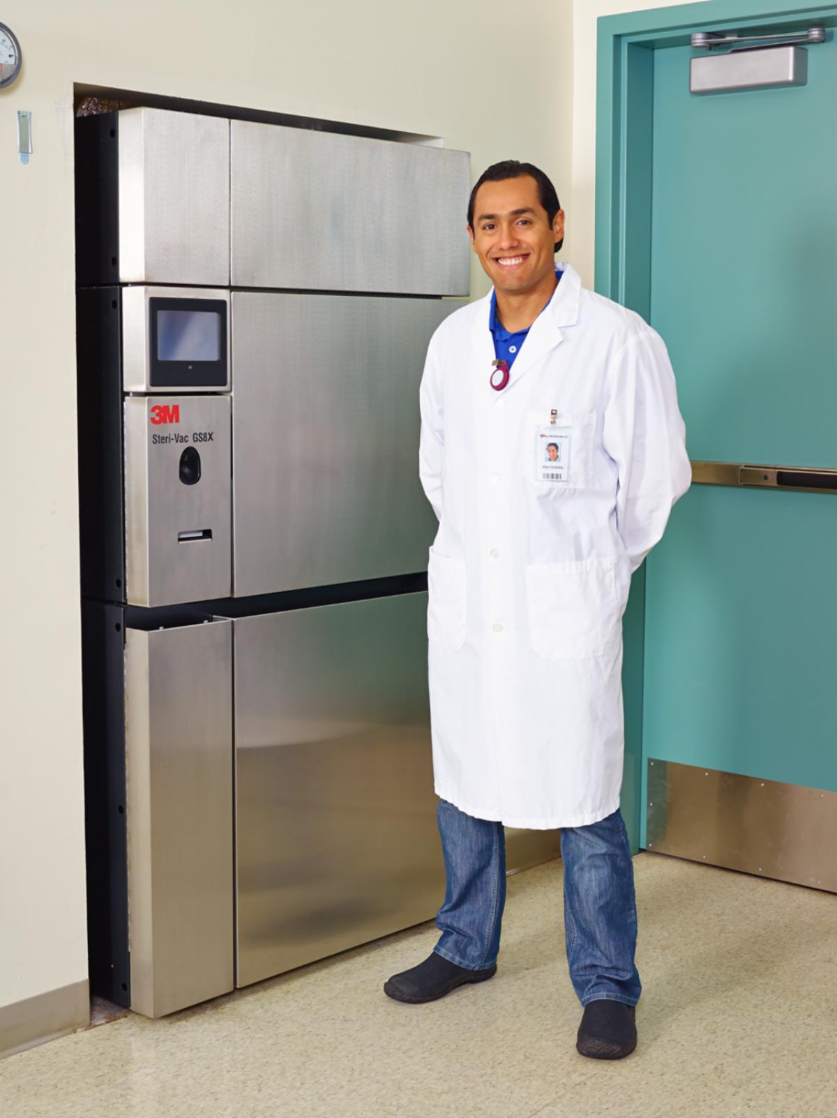 3M™ SteriVac™ Sterilizer / Aerator, Programmable, 1 Door GS8X1D 3M