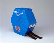 3M™ Dual Lock™ Spendebox SJ355D, Schwarz, 25,4 mm x 10 m, 5,7 mm