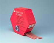 3M™ Dual Lock™ Spendebox SJ356D, Transluzent, 25,4 mm x 10 m, 5,7 mm