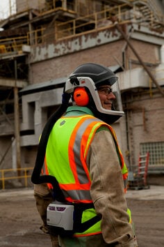 3M Versaflo PAPR TR-600 - Heavy Industry