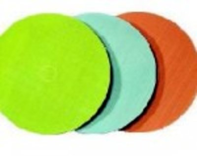 3M™ Trizact™ PSA Film Disc 268XA, A5 3MIL, Orange, 5 in x NH, Die 500X, 100 ea/Case
