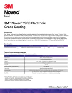 3M™ Novec™ 1908 Electronic Grade Coatings