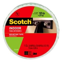 Scotch® 110-Long-DC Indoor Mounting Tape