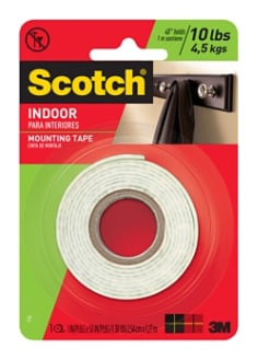 3M™ Scotch® Indoor Mounting Tape 114