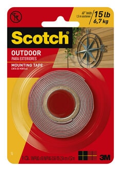 Scotch® 411 Outdoor Mounting Tape