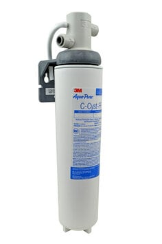 3M™ Aqua-Pure™ Under Sink Water Filter System AP Easy Cyst-FF, 5609223,
 Full Flow, 0.5 um, 4/Case