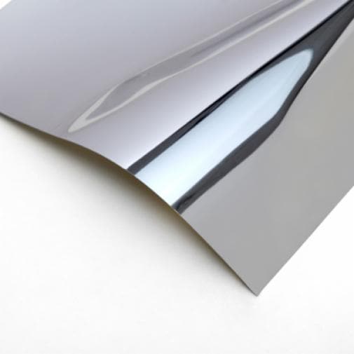 3M™ スコッチカル™ エレクトロカット™ グラフィックフィルム 8855-420, ミラーシルバー, 1000 mm x 20 m, 1ロール/箱