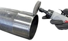 Scotch-Brite™ Deburr & Finish PRO Unitized Wheel Appl. 2