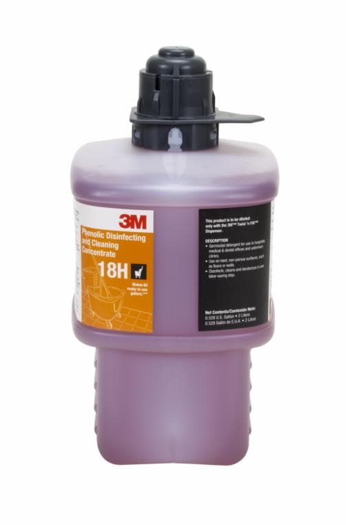18 - 3M(TM) Phenolic Disinfectant Cleaner 18H