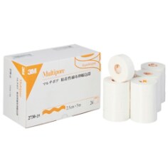 3M™ マルチポア™ 粘着性綿布伸縮包帯(基材:伸縮性綿布)