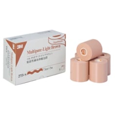 ３Ｍ™ マルチポア™ ライトブラウン 粘着性綿布伸縮包帯