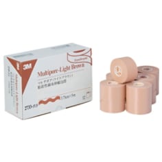 ３Ｍ™ マルチポア™ ライトブラウン 粘着性綿布伸縮包帯