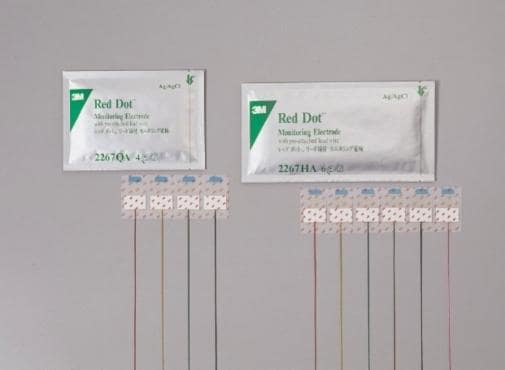 ３Ｍ™ レッド ダット™ リード線付 モニタリング電極