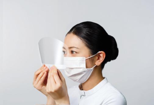 3M™ マスクにくっつくアイガード EAG-1, 120 mm x 250 mm, 120 枚/箱 
