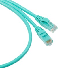 3M™ Patchcord Turquoise Unshielded