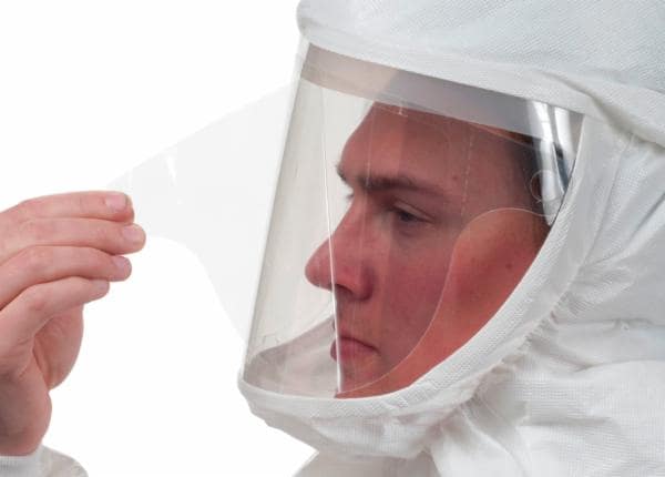 ™ Versaflo Multi Layer Peel-Off Visor Cover