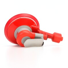 3M™ Self-Generated Vacuum Random Orbital Sander, 20327, red, 6 in x 3/16 in (152.4 mm x 4.78 mm)