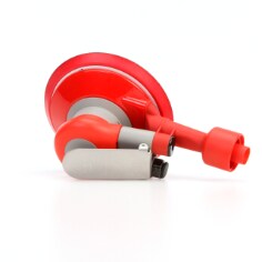 3M™ Self-Generated Vacuum Random Orbital Sander, 20327, red, 6 in x 3/16 in (152.4 mm x 4.78 mm)