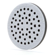 3M™ Soft Interface Disc Pad, 28322, black, 6 in x 1/2 in (152 mm x 12.7 mm), 52 holes