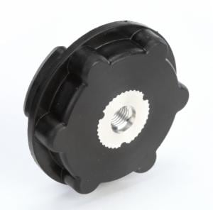 3M™ Disc Pad Hub 28442, 2-1/2 in 3/8 in-24 Internal For Short Shaft Tool, 10 ea/Caseimage