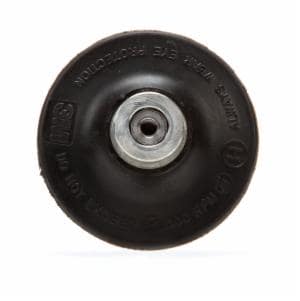 3M™ Roloc Disc Pad TR 45091, Hard 3 in 1/4-20 Internal, 5 ea/Caseimage