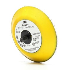 3M(TM) Hookit(TM) Disc Pad 28472, 3 in x 1/2 in 1/4-20 External