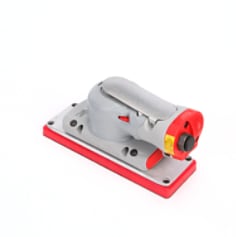 3M™ OS - Elite Series 28527, 70mmx198mm Non-Vacuum 1/8 in Orbit