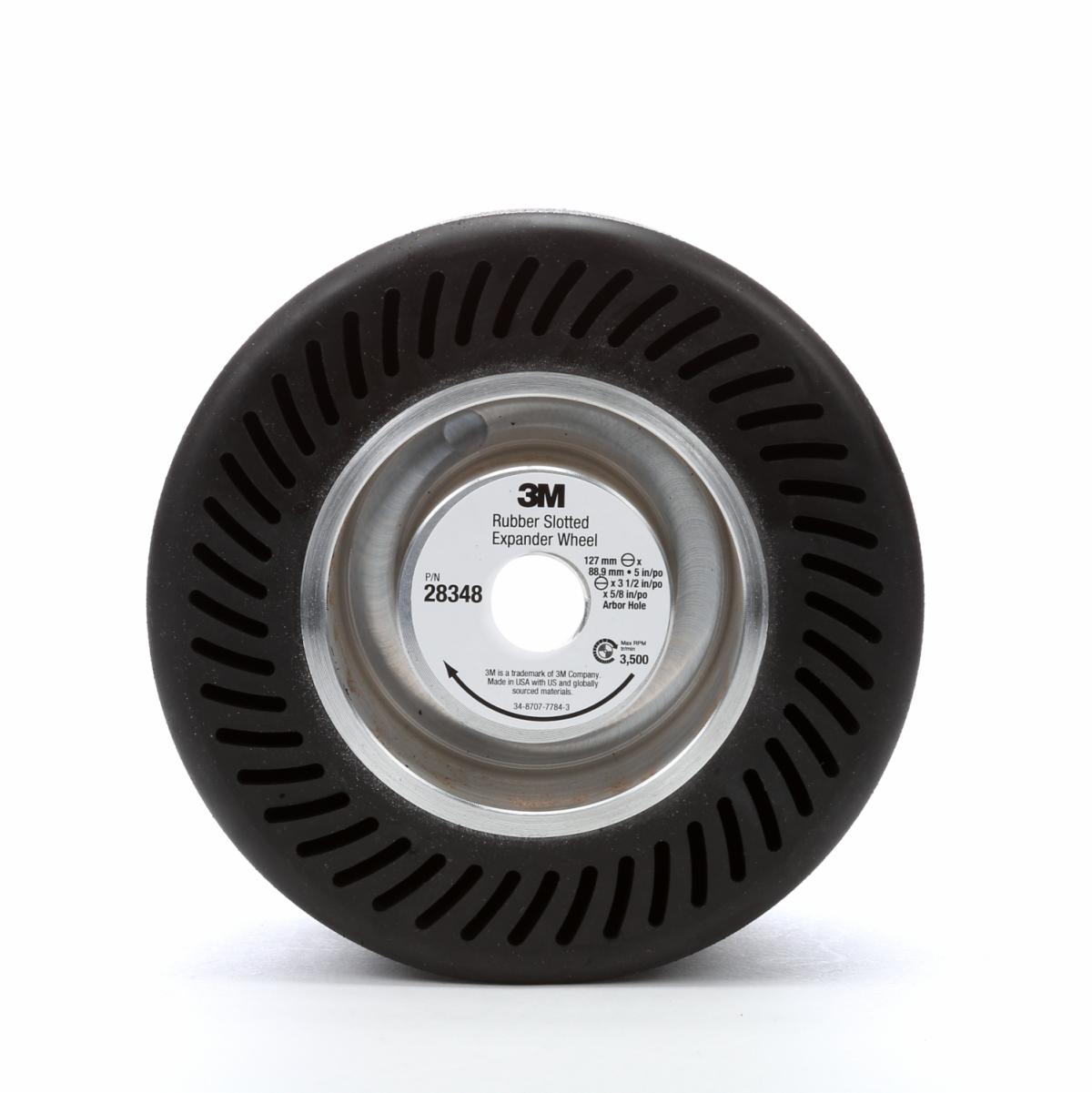 3M™ Rubber Slotted Expander Wheel 3M Canada