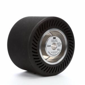 3M™ Rubber Slotted Expander Wheel 28348, 5 in x 3-1/2 in 5/8 in Arbor Hole, 1 ea/Case image 3M™ Rubber Slotted Expander Wheel 28348, 5 in x 3-1/2 in 5/8 in Arbor Hole, 1 ea/Caseimage