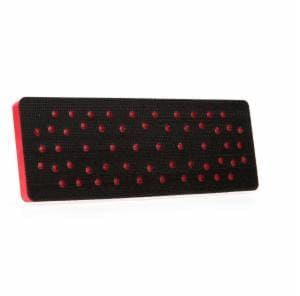3M™ Hookit Clean Sanding Pad 28531, 70 mm x 198 mm x 12.7 mm 33 Holes Red Foam, 5 ea/Case image 3M™ Hookit Clean Sanding Pad 28531, 70 mm x 198 mm x 12.7 mm 33 Holes Red Foam, 5 ea/Caseimage