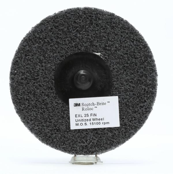 Scotch-Brite Roloc EXL Unitized Wheel