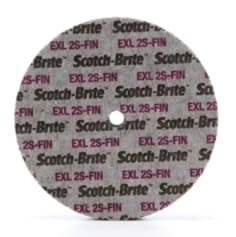 Scotch-Brite(TM) EXL Unitized Wheel, 6 in x 1 in x 1/2 in 2S FIN