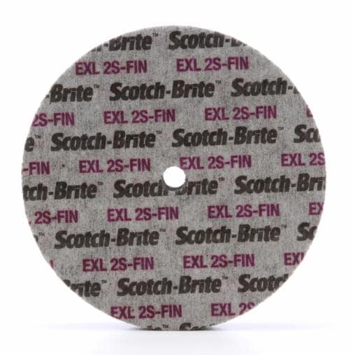 Scotch-Brite(TM) EXL Unitized Wheel, 6 in x 1 in x 1/2 in 2S FIN