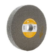 Scotch-Brite™ Light Deburring Wheel, LD-WL, 7S FIN