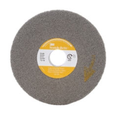 Scotch-Brite™ Light Deburring Wheel, 6 in x 1 in x 1 in 7S FIN