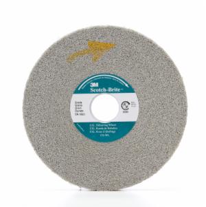 Scotch-Brite EXL Deburring Convolute Wheel, XL-WL, 8S Fine, 4 in x 1-1/4 in x 1 in, 2 ea/Caseimage