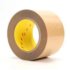 3M(TM) Double Coated Tape 415 Clear, 3 in x 36 yd 4.0 mil