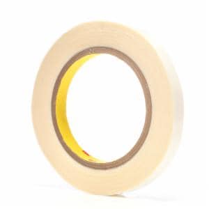 3M™ Double Coated Tape 444, Clear, 1/2 in x 36 yd, 3.9 mil, 72 Roll/Caseimage