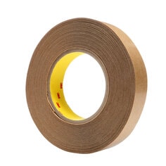 3M™ Adhesive Transfer Tape 950 Clear, 1 in x 60 yd 5 mil, 36 rolls