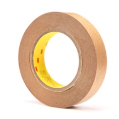 3M(TM) Adhesive Transfer Tape 927 Clear, 1 in x 60 yd 2 mil