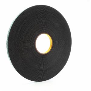 3M™ Double Coated Urethane Foam Tape 4052, Black, 3/4 in x 72 yd, 31 mil, Roll image 3M™ Double Coated Urethane Foam Tape 4052, Black, 3/4 in x 72 yd, 31 mil, Rollimage