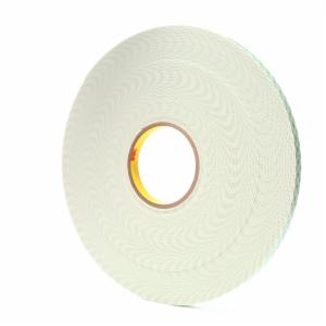 3M™ Double Coated Urethane Foam Tape 4026, Natural, 1/2 in x 36 yd, 62 mil, 18 Rolls/Case image 3M™ Double Coated Urethane Foam Tape 4026, Natural, 1/2 in x 36 yd, 62 mil, 18 Rolls/Caseimage