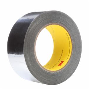 3M™ High Temperature Aluminum Foil Glass Cloth Tape 363, Silver, 1 in x 36 yd, 7.3 mil, 36 Roll/Case image 3M™ High Temperature Aluminum Foil Glass Cloth Tape 363, Silver, 1 in x 36 yd, 7.3 mil, 36 Roll/Caseimage